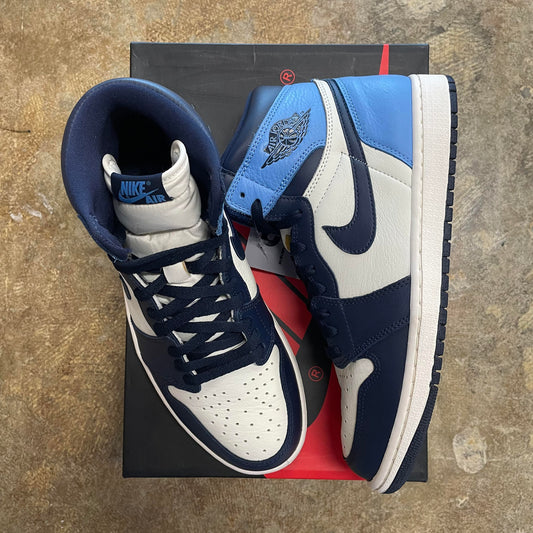 Jordan 1 Obsidian