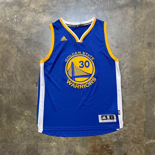 Steph Curry GS Warriors Adidas Jersey