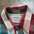 Red White and Blue Five Brothers Flannel