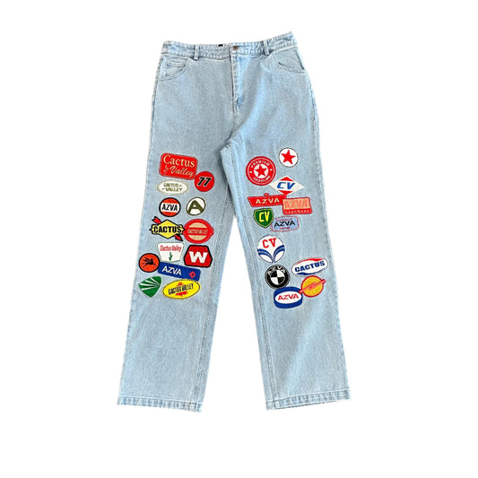 AZVA Rest Stop Jeans Blue