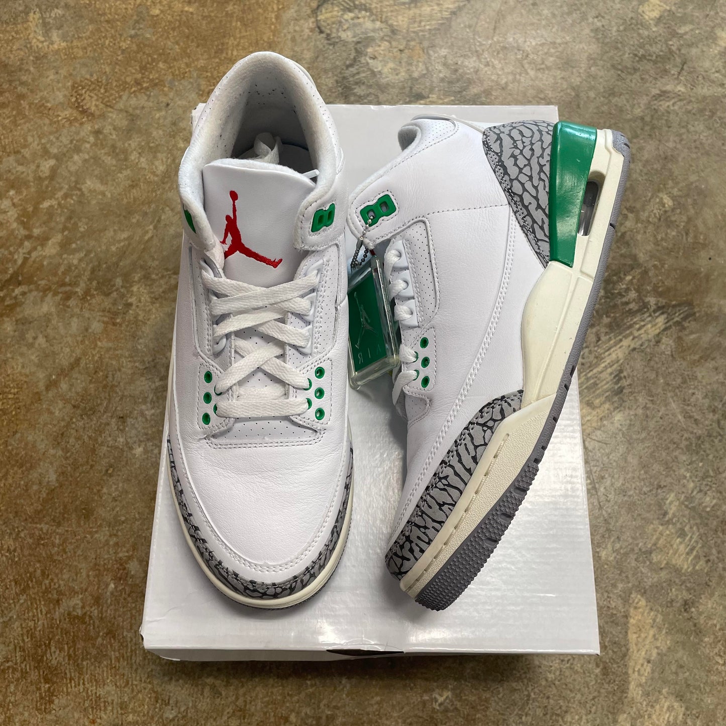 Jordan 3 Lucky Green