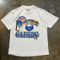 Buffalo Sabres White Trench Tee