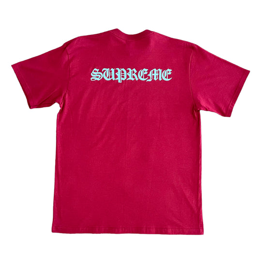 Supreme Mutants Tee Shirt Cardinal