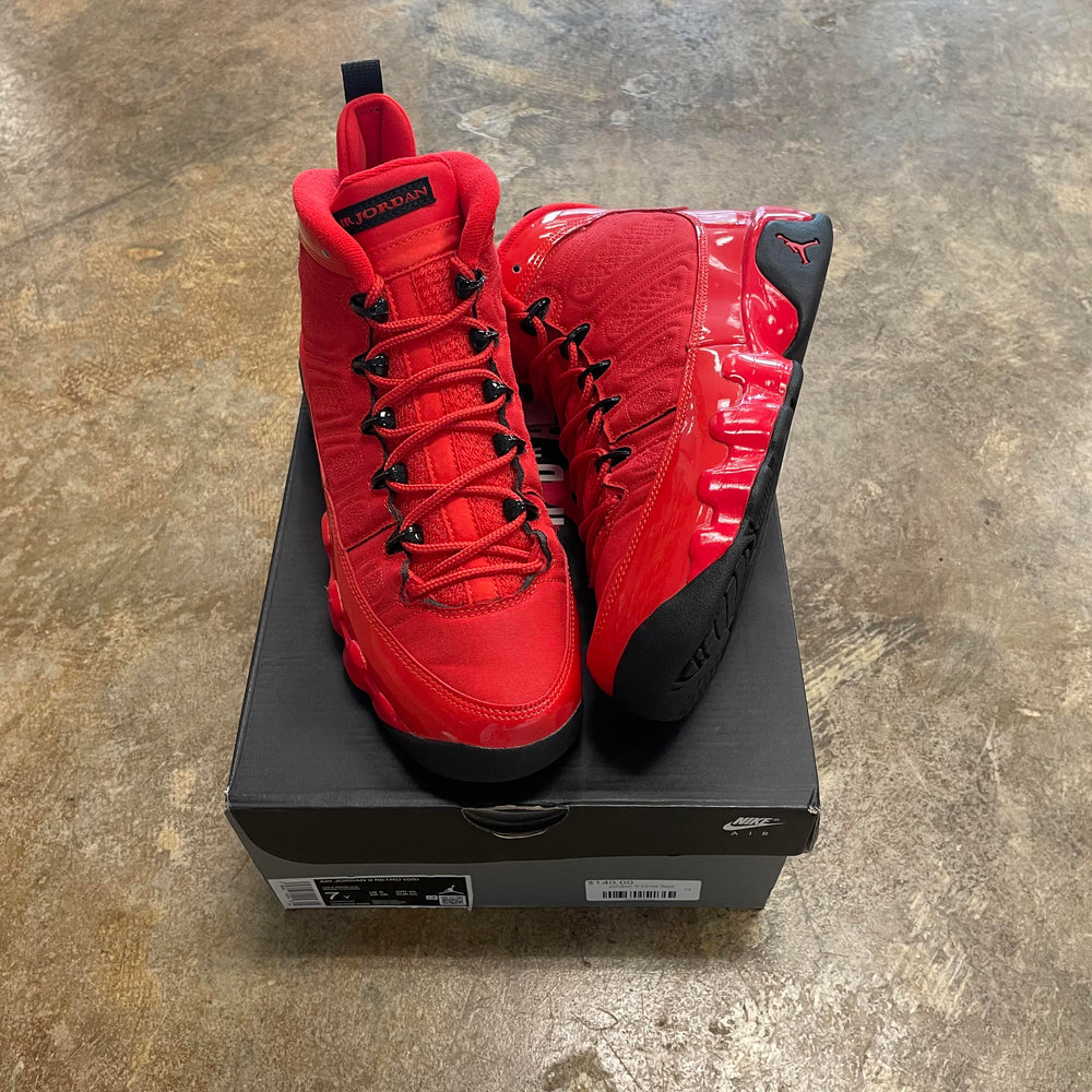 Jordan 9 Chile Red