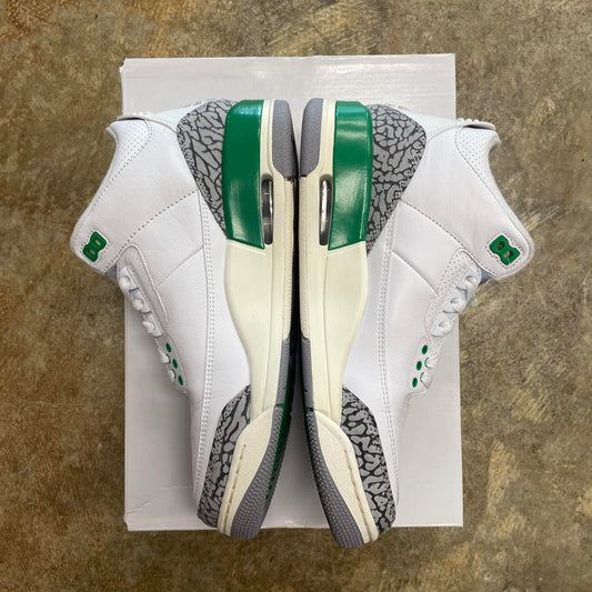 Jordan 3 Lucky Green