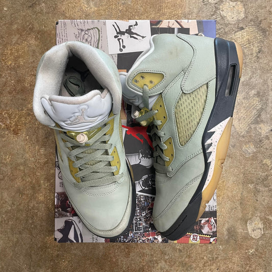 Jordan 5 Retro Jade Horizon