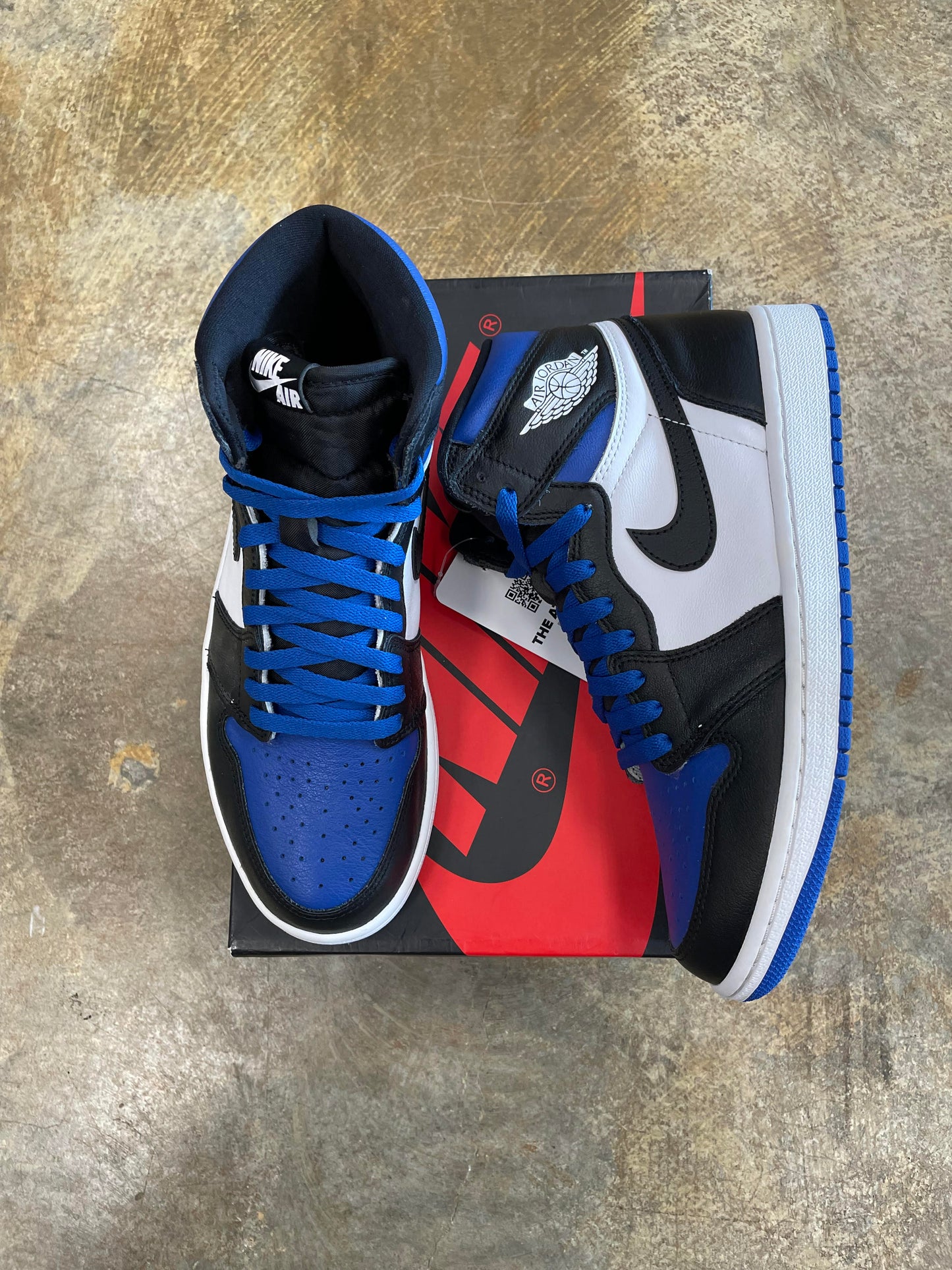 Jordan 1 Royal Toe