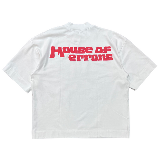 House of Errors All-Seeing Tee White