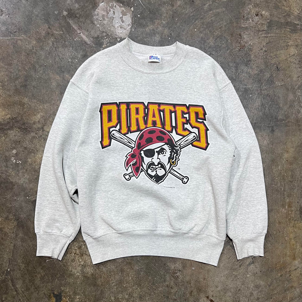 Pirates Pro Player Crewneck Grey