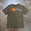 Harley Davidson Flame Olive tee