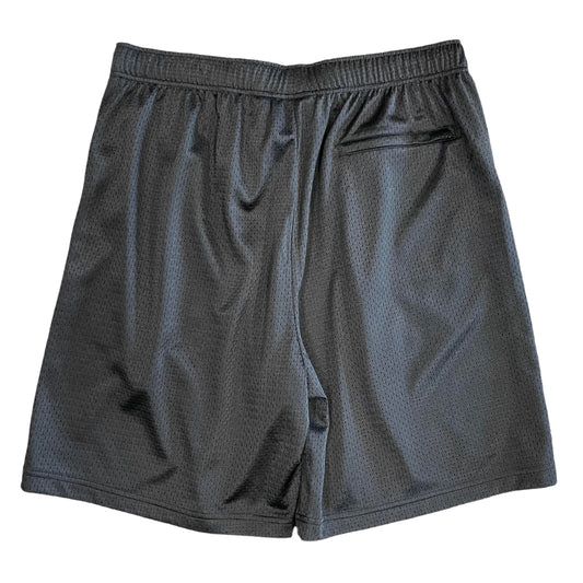 Supreme Black Small Box Baggy Mesh Short