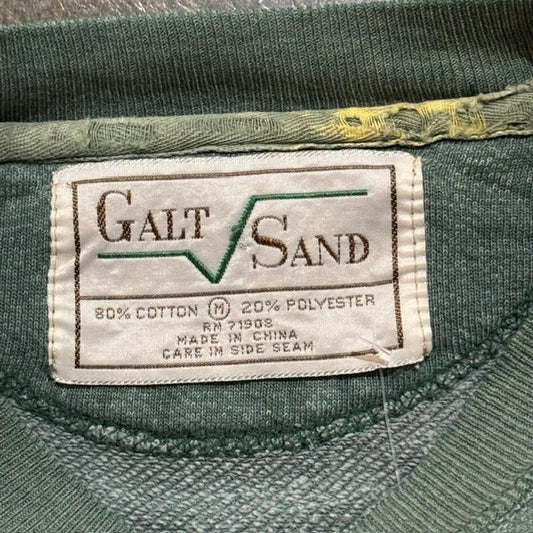 Green Galt Sand Cheetah Crew