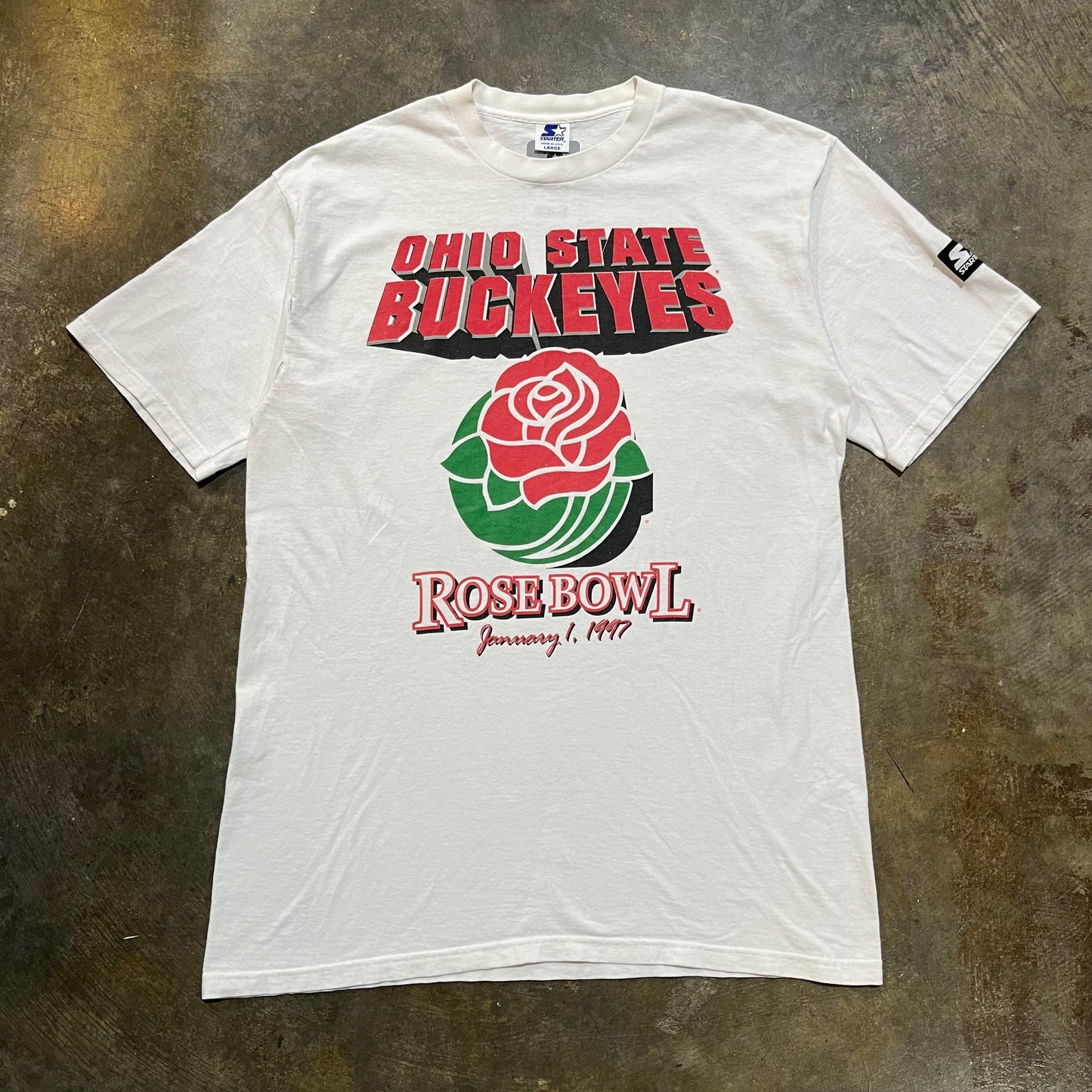 1997 Ohio State Rose Bowl Starter Tee