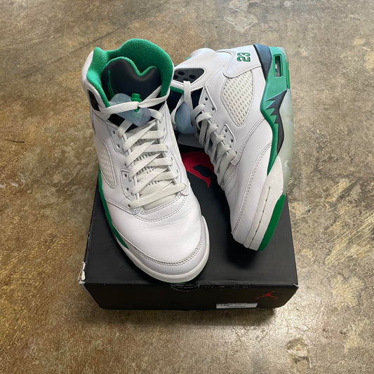 Jordan 5 Lucky Green