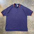 Auburn Russell AU Logo Collar Polo