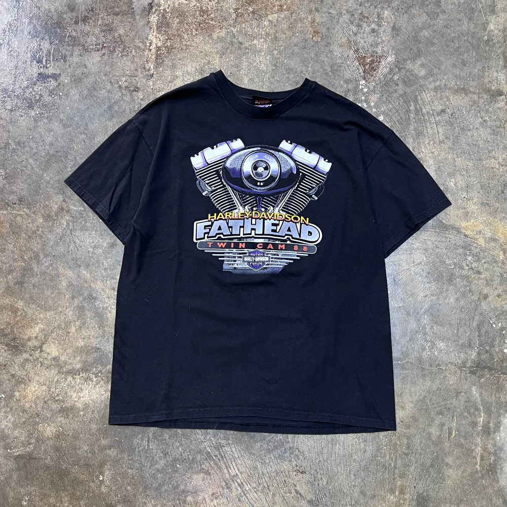 Harley Davidson Twin Cam Fat Head Tee