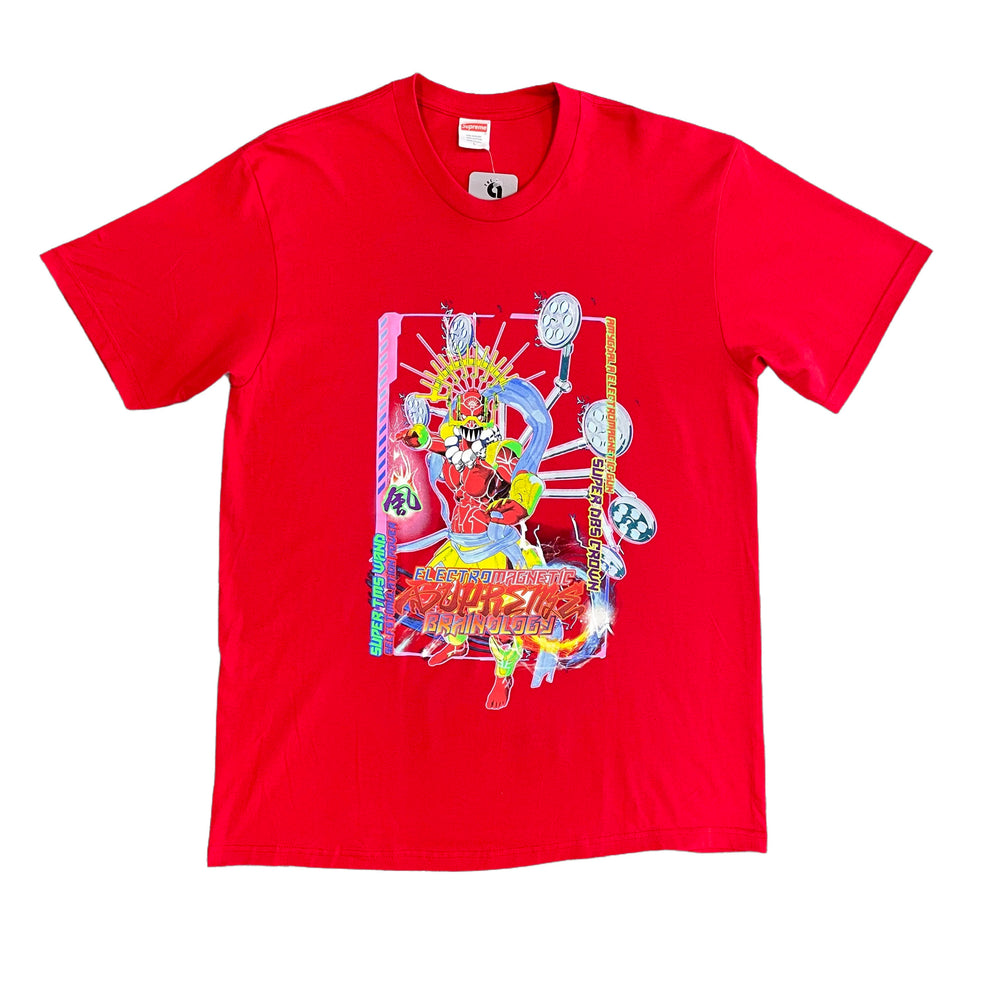 Supreme Electromagnetic Tee Red