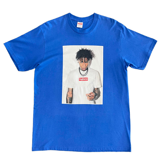 Supreme NBA Youngboy Tee Royal