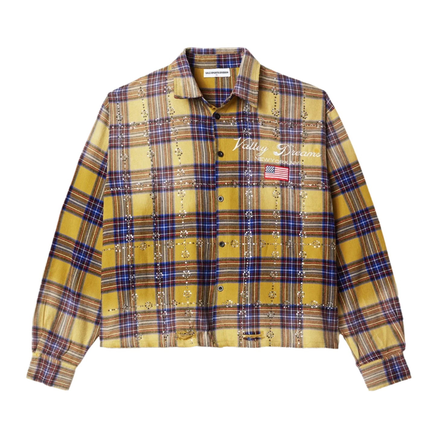 Vale Sunshine Flannel Yellow