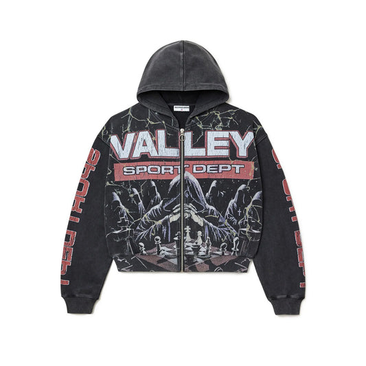 Vale Mastermind Zip Up Hoodie