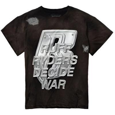 Who Decides War Ruff Ryders Tee